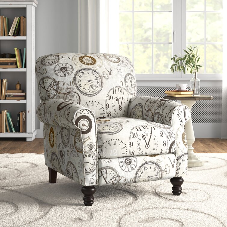 Recliners with best sale printed fabric